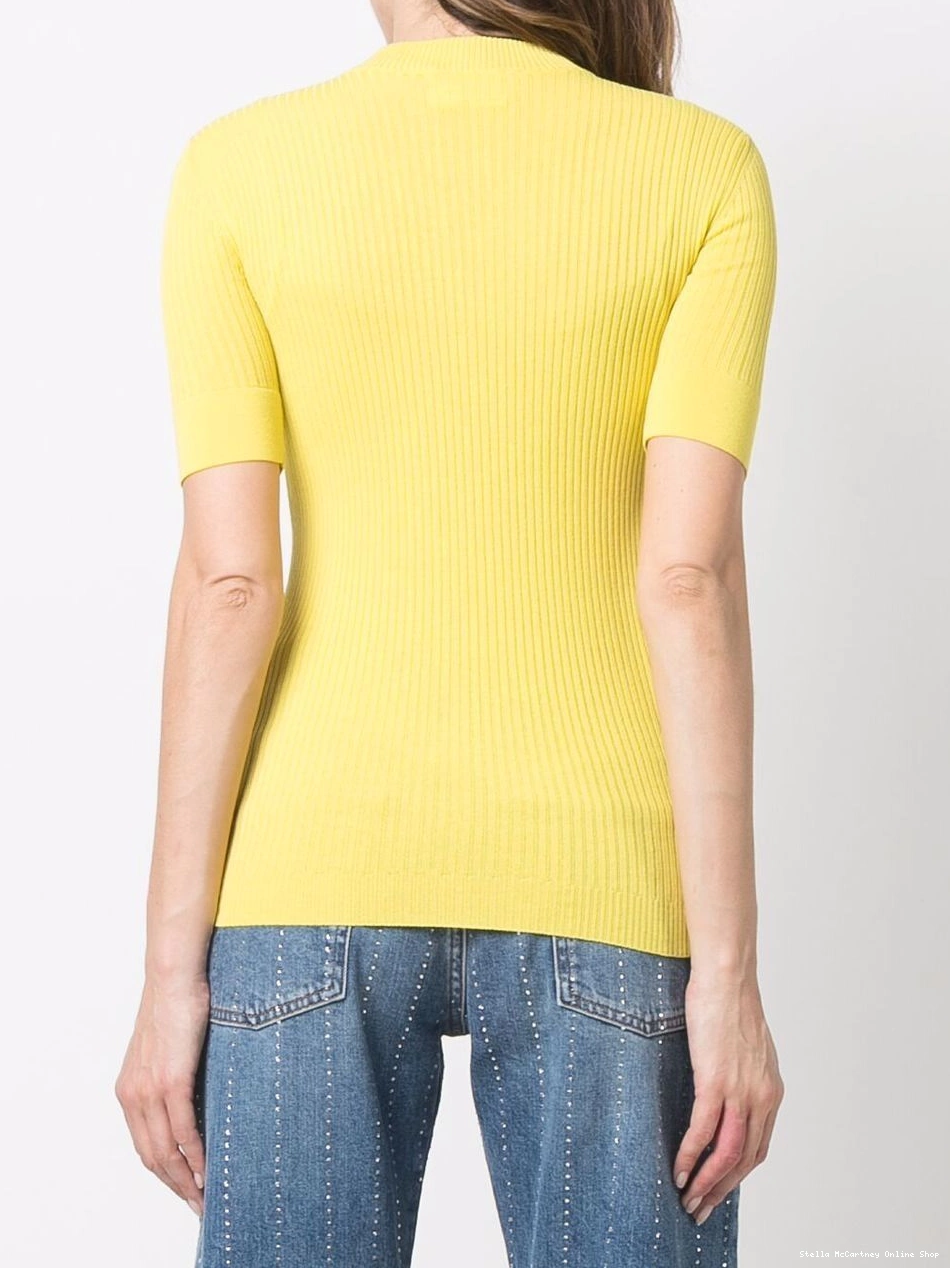 Affordable jumper crew short-sleeve neck Women McCartney Stella 0425